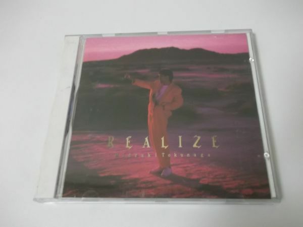 ◆徳永英明◇CD◆REALIZE◇ラバーズ◆アルバム