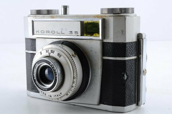BENCINI KOROLL 35 F8 55mm コロール アクロマティコ フィルムカメラ イタリア製 1:8 ビンテージ レトロ RD-902H-b12