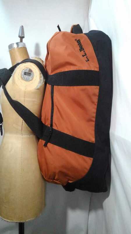 Vintage L.L.Bean V274 adventure duffle bag 90s エルエルビーン アドベンチャー 2way ダッフルバッグ ボストンバッグ Lサイズ ビンテージ