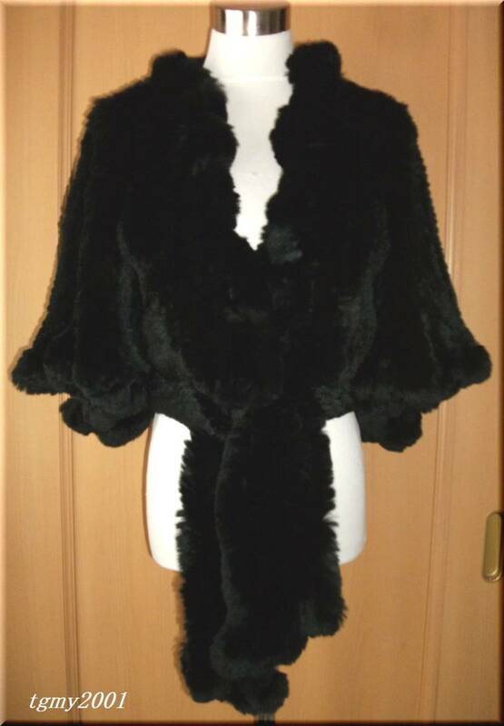 DRESS CAMP　ドレスキャンプ　黒　レッキスラビットフリル　幅広袖の素敵なジャケット　新品同様