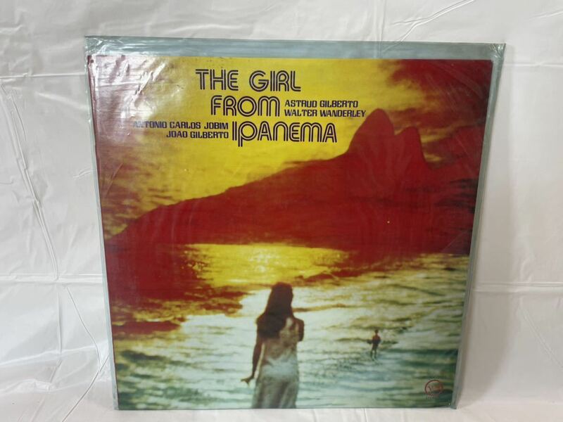 ★M331★ LP レコード The Girl From Ipanema Astrud Gilberto etc. イパネマの娘
