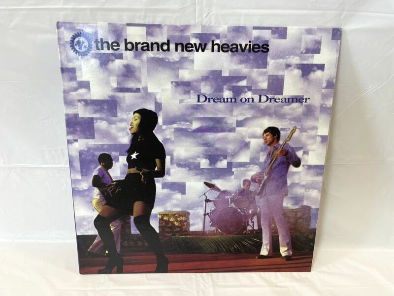 ★M415★ LP レコード THE BRAND NEW HEAVIES ブラン・ニュー・ヘヴィーズ Dream on dreamer