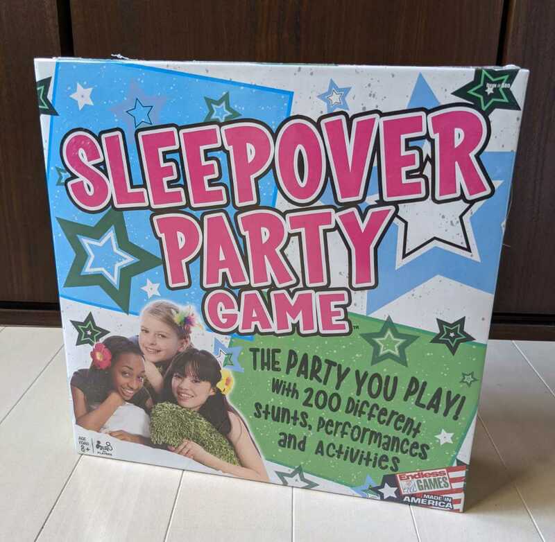 The Sleepover Party Game by Endless Games ボードゲーム■新品未使用N