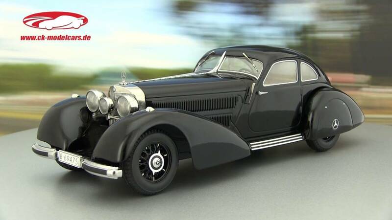 希少限定LimitedEditin2000PCS　1/18KK-Scale UG(Germany)　Benz K