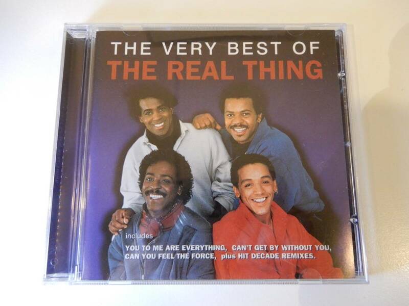●●「The Very Best of the Real Thing」2006盤、「Rainin' Through My Sunshine」収録