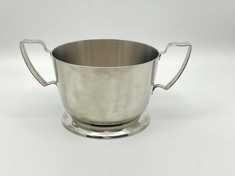 OLD HALL オールドホール BALMORAL Handle Sugar Pot 8 oz バルモラル ハンドル シュガーポット8オンス 年1950 *M793