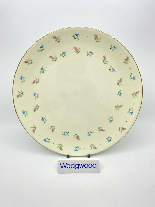 ＊レア＊ WEDGWOOD ウェッジウッド ＊RARE＊ ANTIQUE 24cm Plate S-123K アンティーク 24cm プレート S-123K *M846