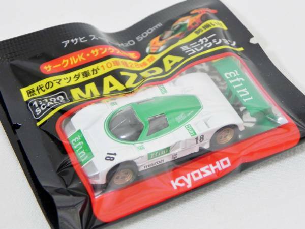 京商 1/100 MAZDA 787B アンフィニ #18