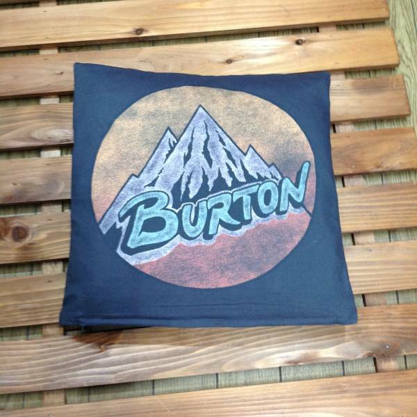 BURTON バートン 限定 【PILLOW】 BLACK 新品正規 クッション