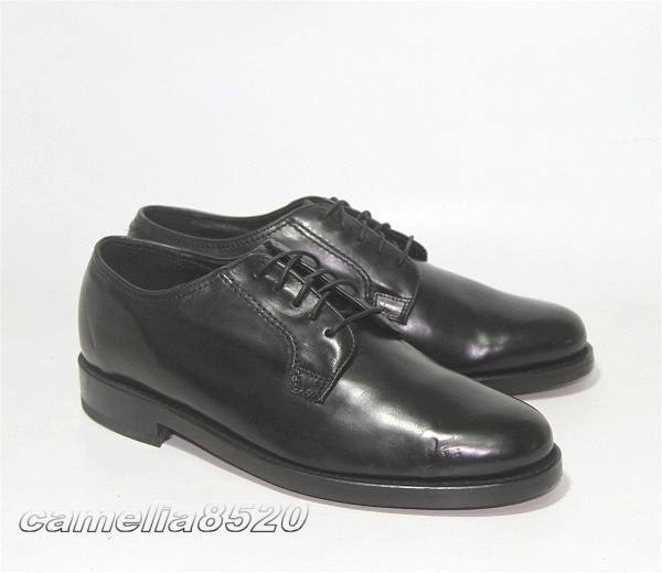 FLORSHEIM フローシャイム 20863 ドレスシューズ フォーマル プレーントゥ 黒 ブラック レザー 本革 7 サイズ 約25cm インド製 未使用品