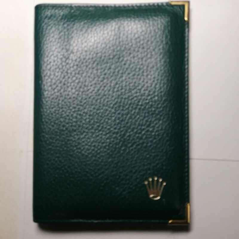 ROLEX　パスポート　カードケース　ノベルティ