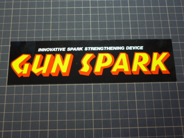 GUN SPARK ステッカー (200×55mm) ガンスパーク