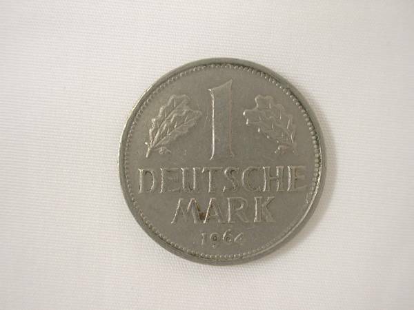 ドイツ連邦共和国 1Mark 1マルク　硬貨・コイン　115