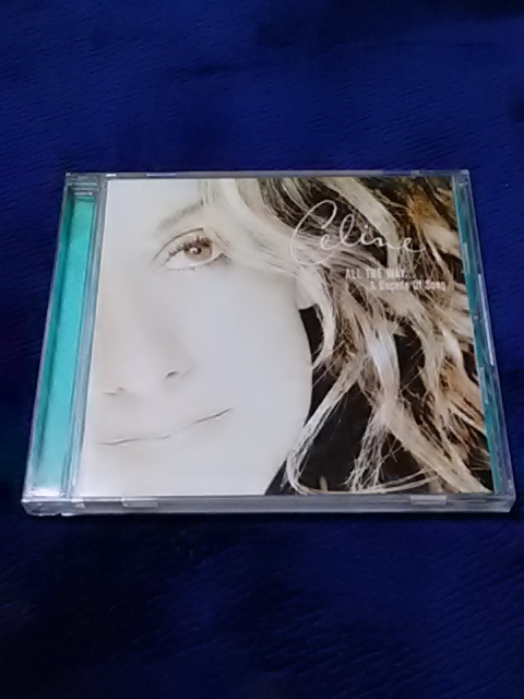 【名盤/格安CD】●セリーヌ・ディオン『ALL THE WAY…A Decade Of Song』(ESCA8070)1999年