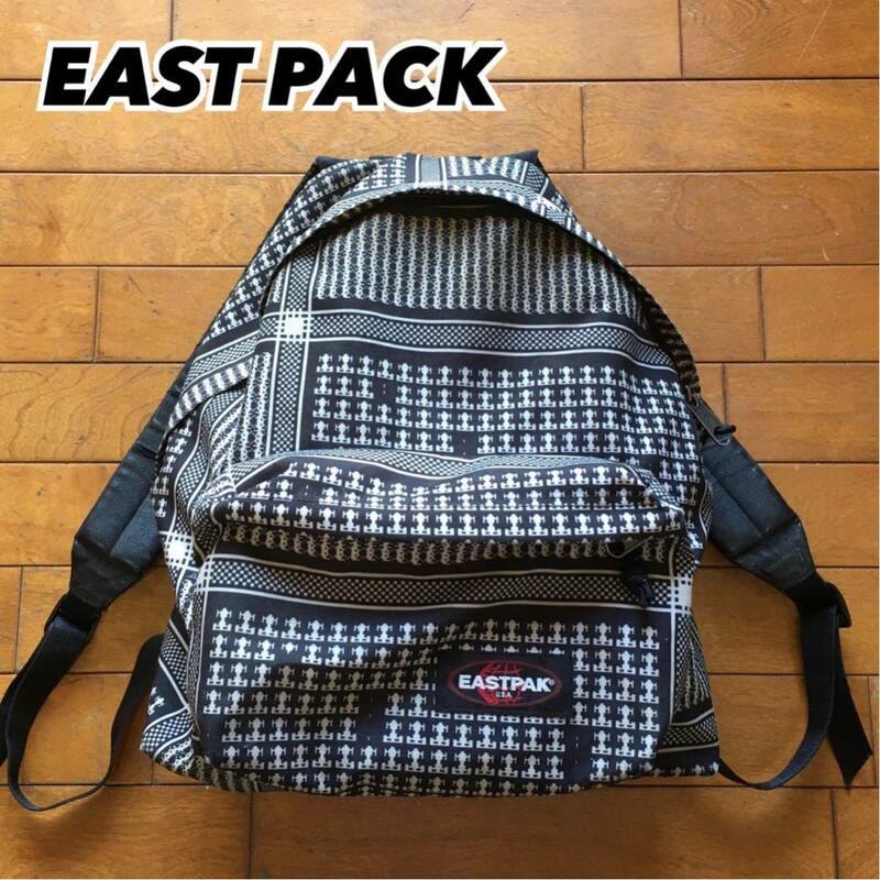 ★【 EASTPACK 】★ ナイロン総柄 デイパック　★