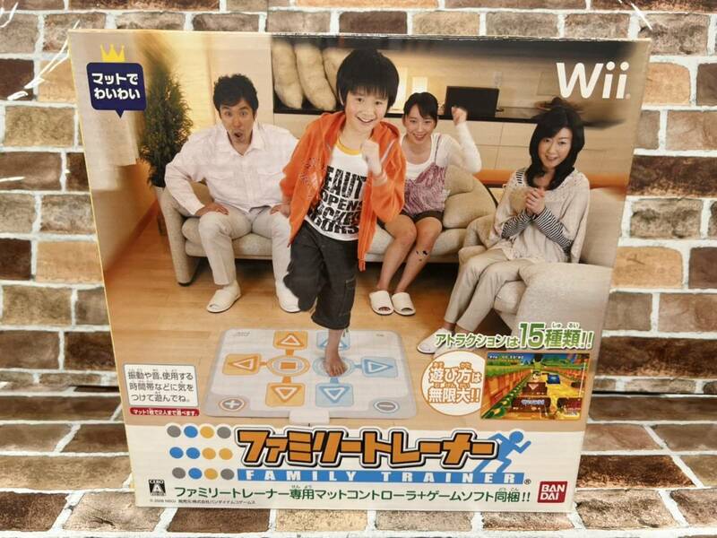 バンダイ Wii ファミリートレーナー BANDAI FAMILY TRAINER 【3131