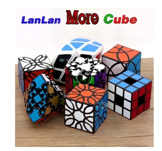 【21】ランランランパズル-幾何学的な形をしたキューブ