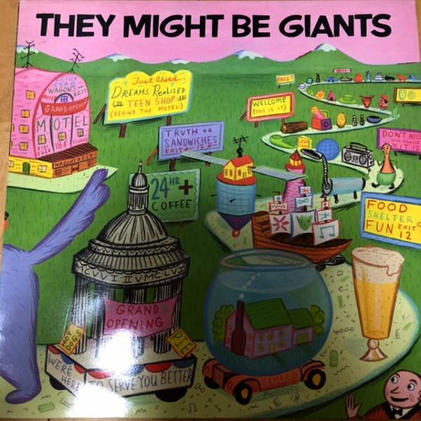 THEY MIGHT BE GIANTS ROUGH TRADEデビューアルバム