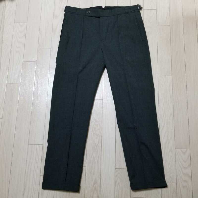 ZUBON URBAN RESEARCH　ズボン　スラックス　パンツ　サイズ3　ウール混　日本製