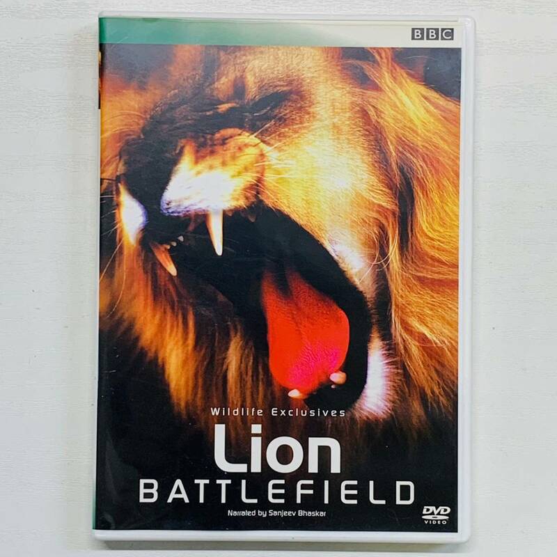 BBC WILDLIFE EXCLUSIVES Lion Battlefield ライオン・バトルフィールド DVD VIDEO REDV-00409