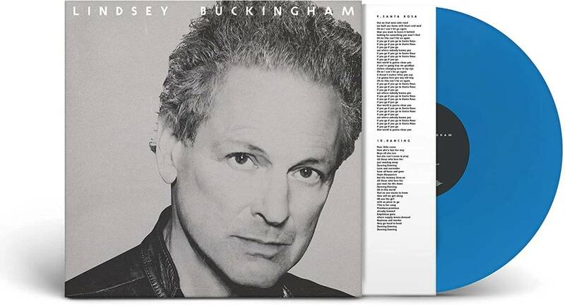 未開封新品 限定ブルーカラーレコード Lindsey Buckingham 輸入盤LP (ON SKY BLUE VINYL） 即決