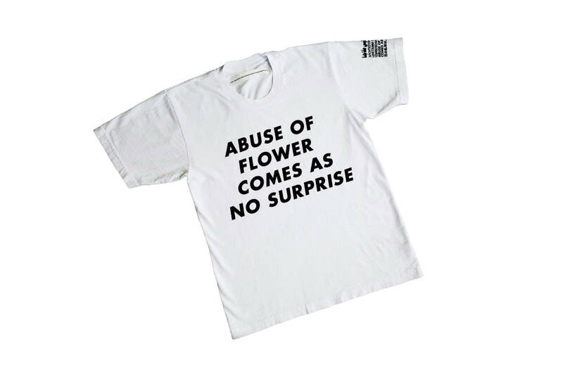 【新品】Jenny Holzer Tシャツ Virgil Abloh for Sexy Beast MADE IN USA L