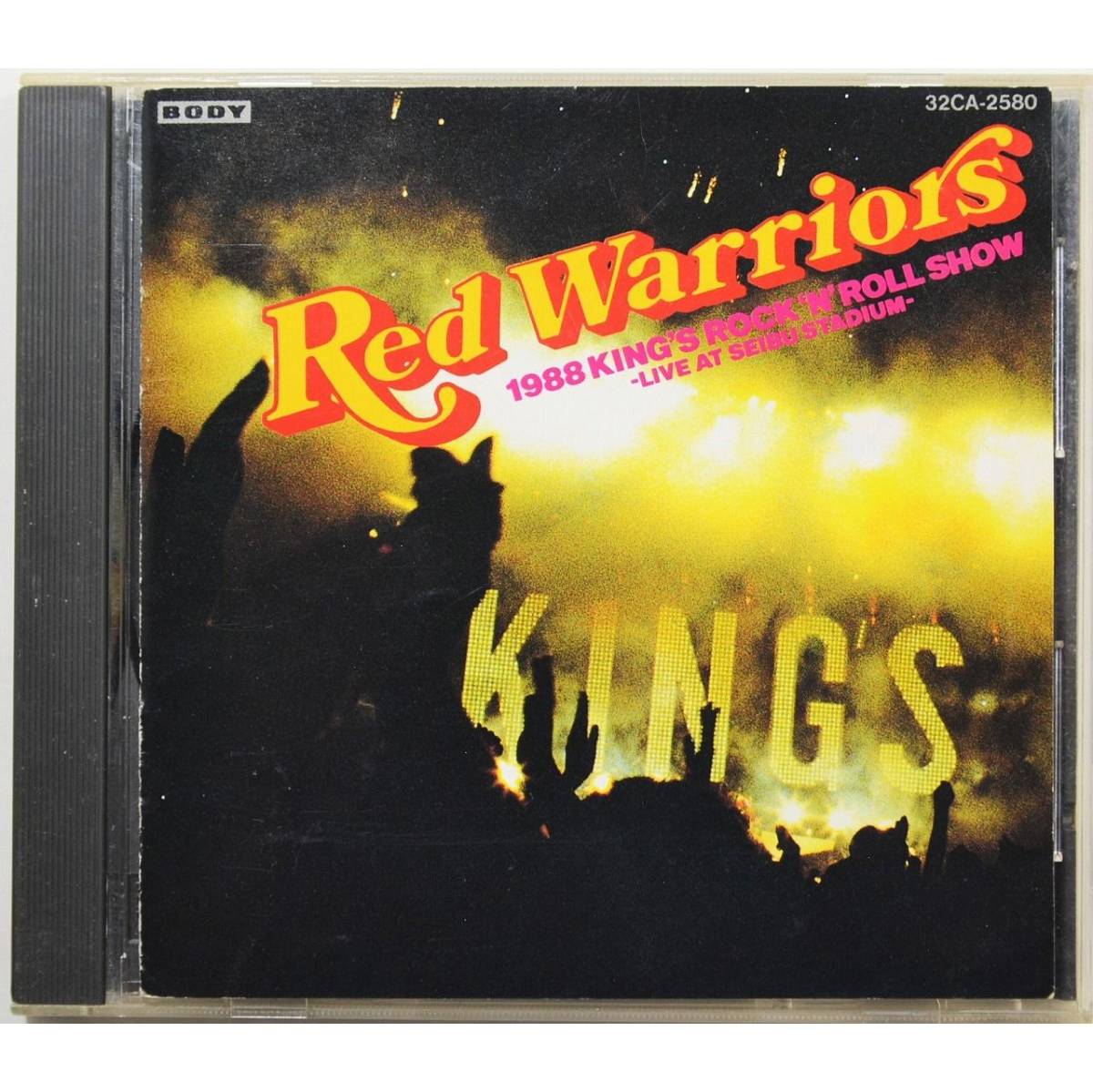 レッドウォーリアーズ / キングス・ロックンロール・ショウ ◆ Red Warriors / 1988 King's Rock'n Roll Show ◆ 国内盤 ◆
