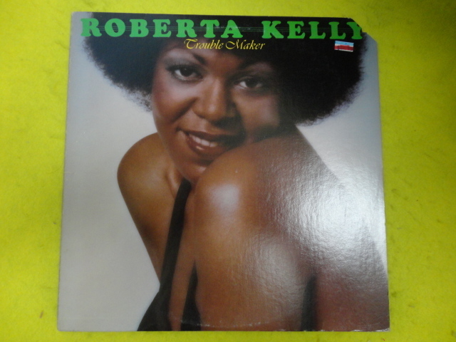 Roberta Kelly Trouble Maker オリジナル原盤 US LP ディスコ Giorgio Moroder, Pete Bellotte 視聴