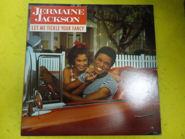 Jermaine Jackson - Let Me Tickle Your Fancy オリジナル原盤 US LP SOUL/DISCO Let Me Tickle Your Fancy 収録　視聴