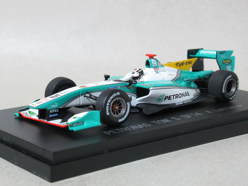 1/43 ペトロナス トムス SF14 #36 A.ロッテラー スーパーフォーミュラ 2014