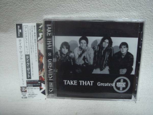 送料無料！即決！帯付！TAKE THAT / GREATEST HITS