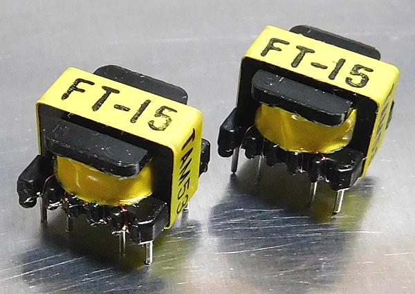 タムラ製作所 FT-15 トランス [2個組]【管理:KC219】