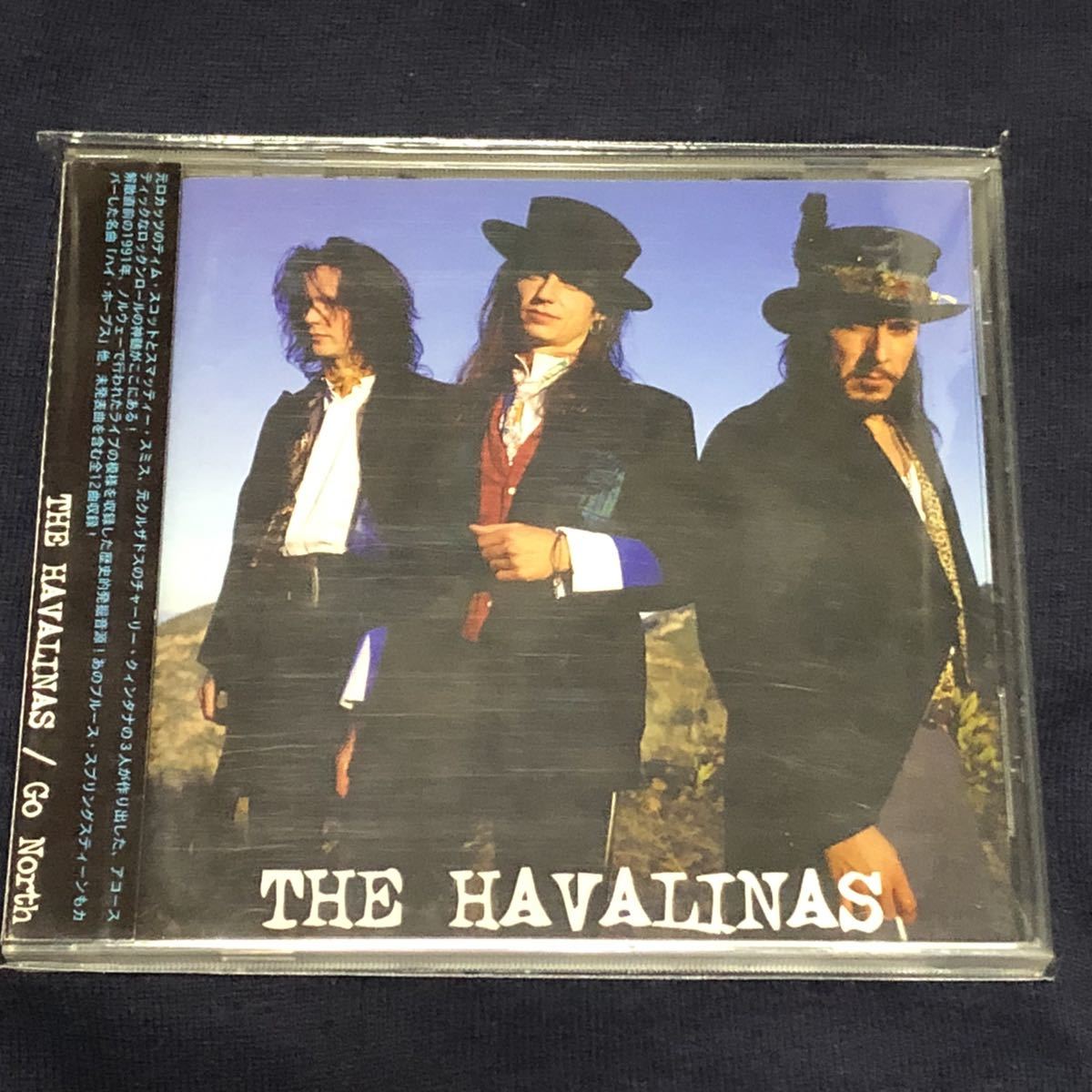 激レア！THE HAVALINAS/GO NORTH ライブ盤　ロカッツ　スマッティ・スミス