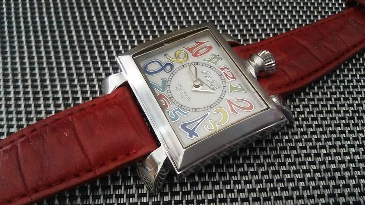 [◆]GaGa MILANO/ガガミラノ NAPOLEONE クオーツ