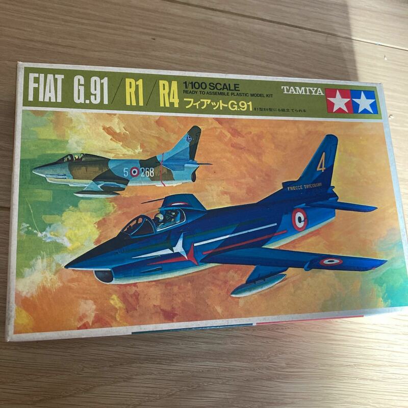 タミヤ 戦闘機 フィアット G 91未組立 プラモデル戦闘機