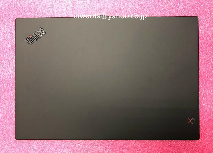 新品 lenovo Thinkpad X1C Carbon 6th 2018 WQHD トップカバー　天板