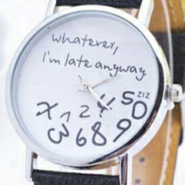新品　腕時計　数字タイプ　ビジネス　白　4