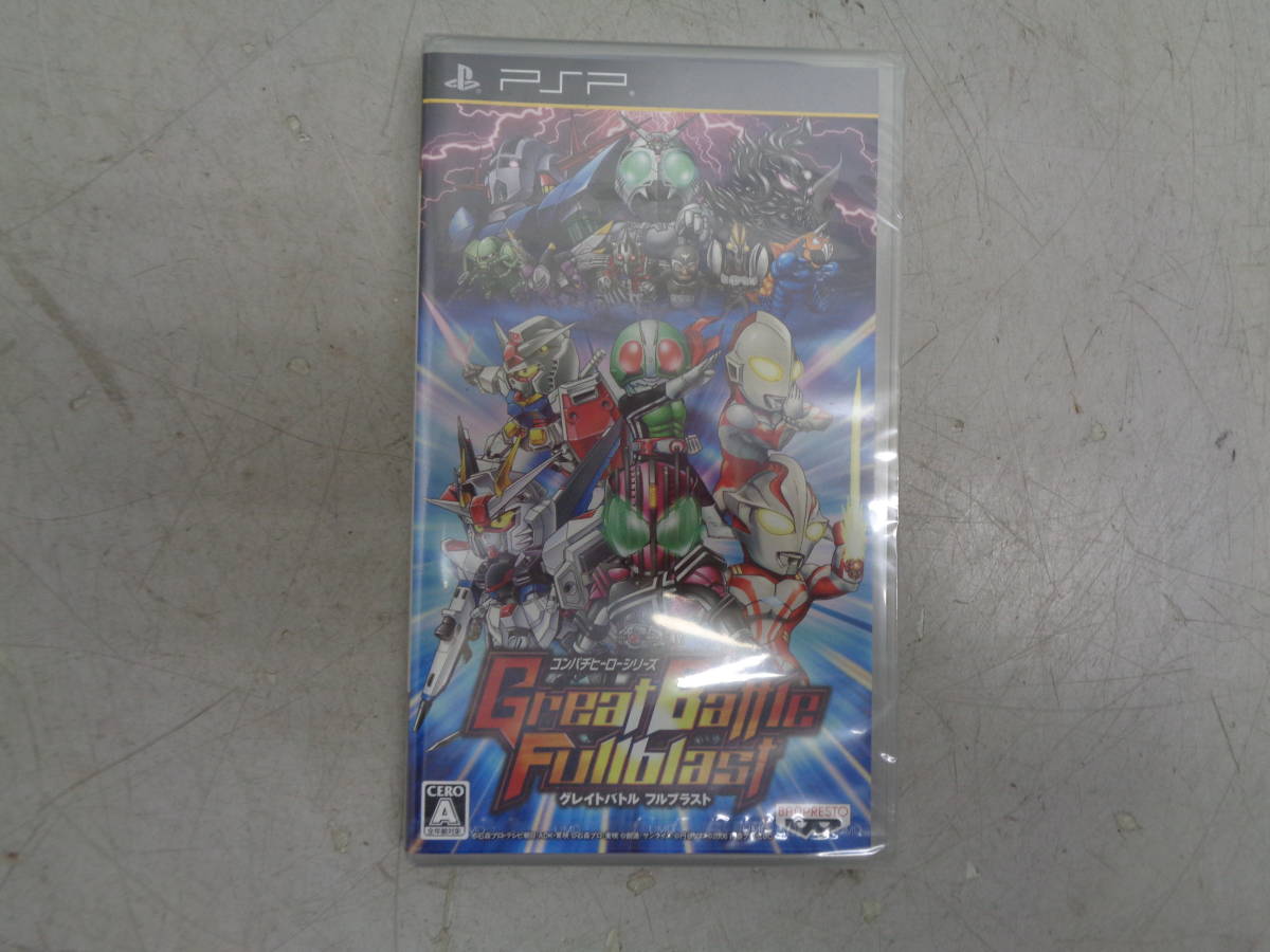 MK3500　MK3501 【PSPソフト】コンパチヒーローシリーズ グレイトバトル フルブラスト/主題歌　ＣＤ