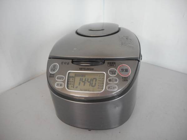 H5876　値下　三菱 IHジャー炊飯器 NJ-10SE8-S　13年製 ②2C-5