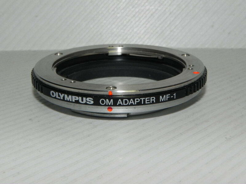 オリンパス OLYMPUS MF-1 OMアダプター マウントアダプター