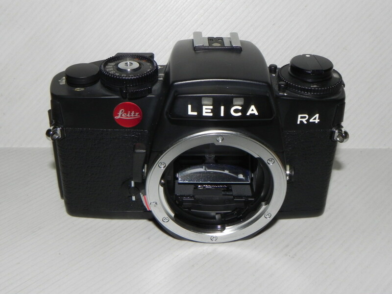Leica R4 Body (外観美品)