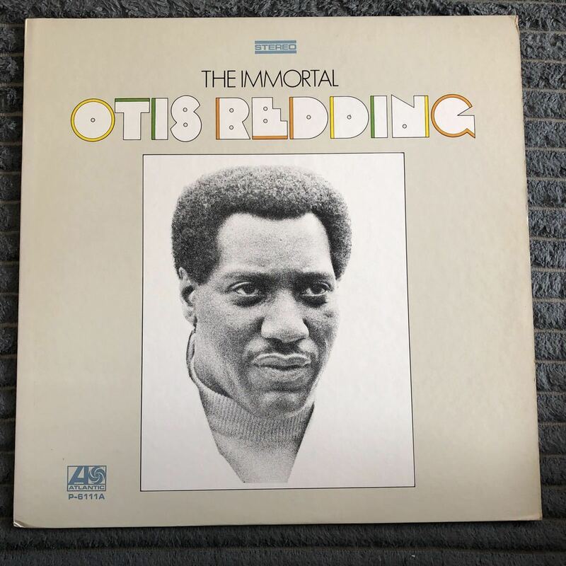 オーティス・レディング LPレ　OTIS REDDING 不滅のオーティス・レディング★送料無料