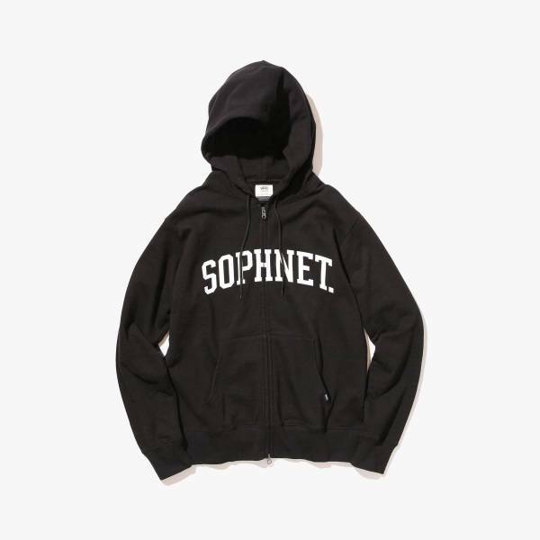 新品 未使用 国内正規品 ◆ SOPHNET VANS SOPHNET ZIP UP PARKA サイズM黒 ◆