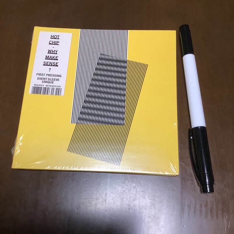 新品 hot chip why make sense? CD ホットチップ アルバム ukバンド エレクトロ ポップ ダンス ロック