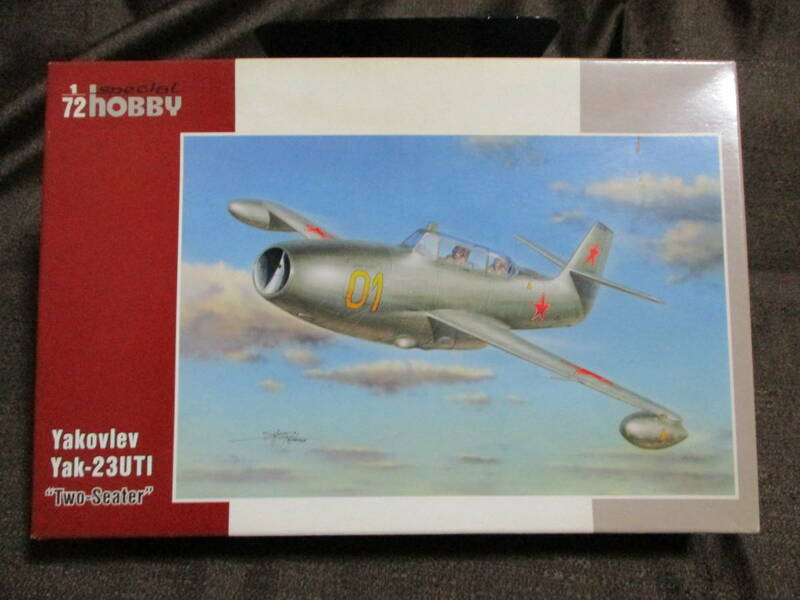 スペシャルホビー「ヤコブレフ Yak-23UTI Two-Seater」1/72 プラモデル／specialhobby Yakovlev ソ連複座多用途戦闘機 　　管理：(A4-86