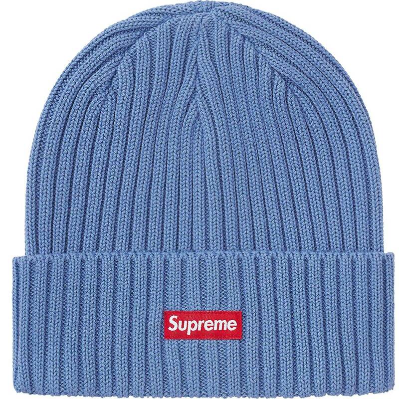 Supreme Overdyed Beanie Blue シュプリーム オーバーダイド ビーニー ブルー 青 ビーニ ニット帽