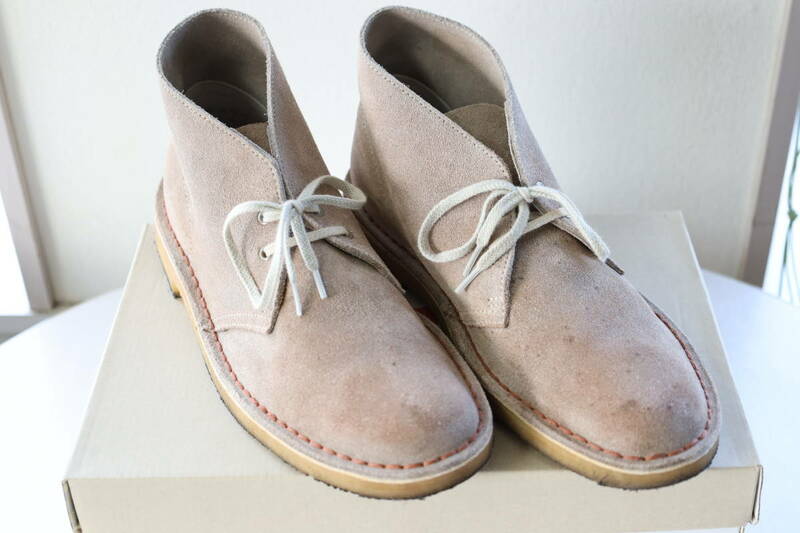 クラークス CLARKS ORIGINALS デザートブーツ DESERT BOOT サンド（ベージュ） SAND 8H（８1/2） M（メンズ）