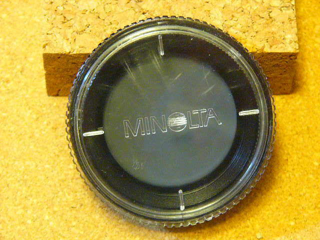 綺麗 MINOLTA ミノルタ POLARIZING (CIRCULAR) PLフィルター 取付径49mm(極美品) 専用ケース付き/ジャンク扱い
