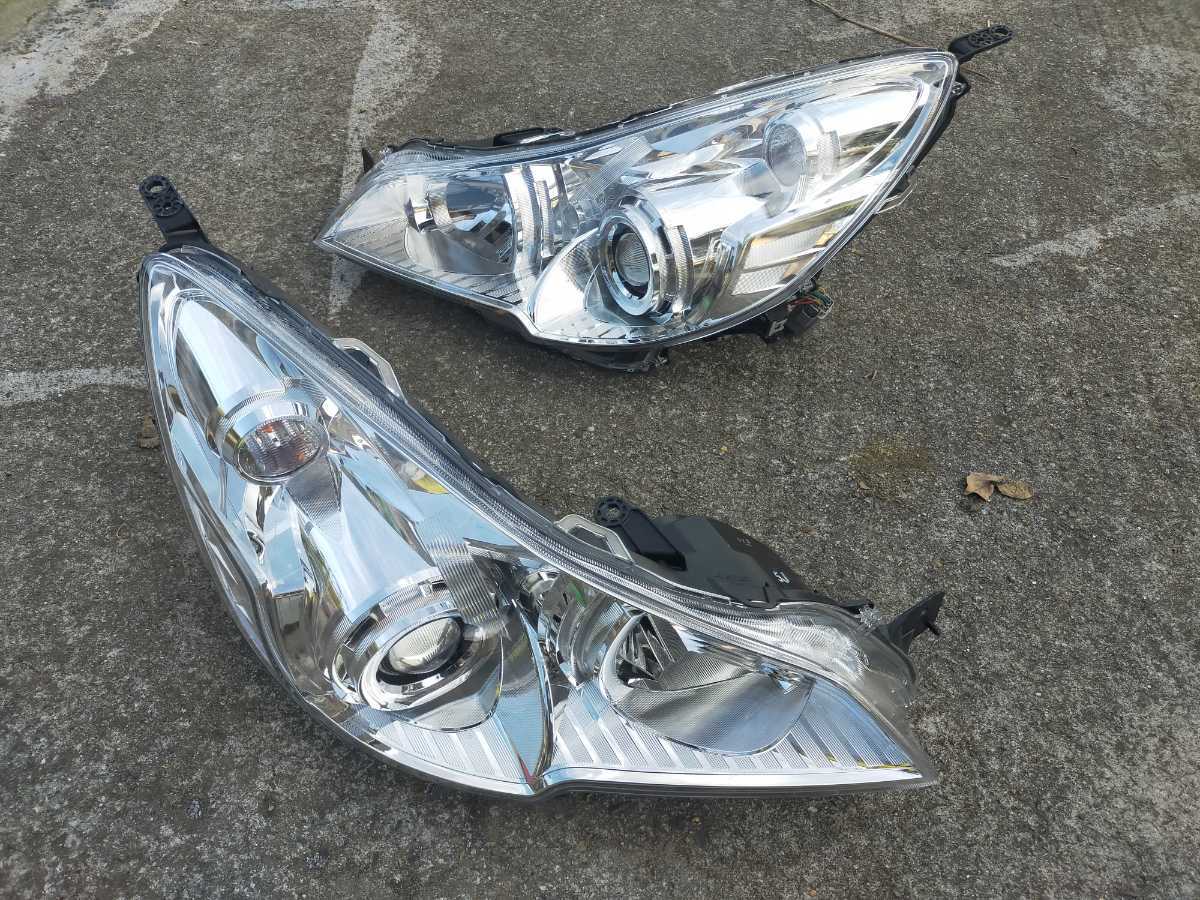 スバル レガシィ BR9 HID付き 左右ヘッドライト