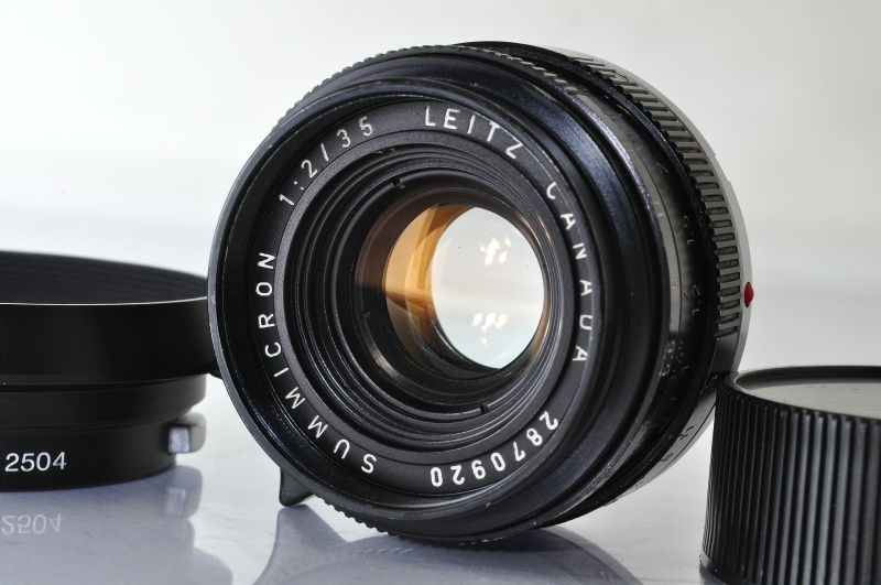 ★★中古品 Leica Leitz Canada Summicron 35mm F/2 Canada Lens♪♪#5130